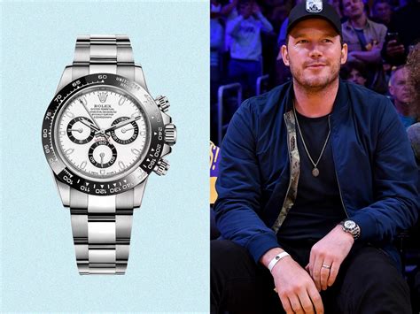 celebrities wearing the rolex.